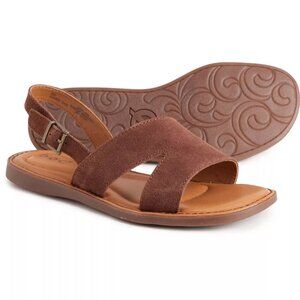 b.o.c. Women's Didi Flat Sandals Brown 7 Brand New in Box